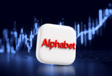 Alphabet inició su historia dentro del Dow Jones reemplazando a Verizon Communications