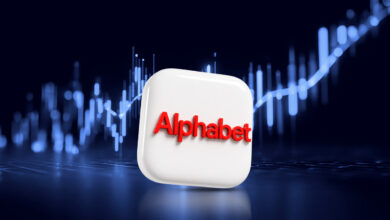 Alphabet inició su historia dentro del Dow Jones reemplazando a Verizon Communications