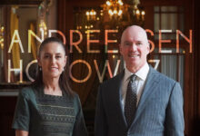 Andreessen Horowitz se reúne con Claudia Sheinbaum; el fondo invirtió en Facebook y Airbnb en sus primeras etapas