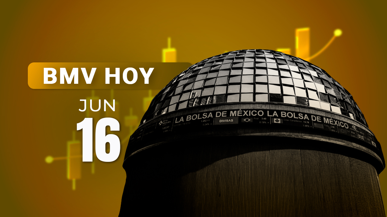 BMV 16 junio
