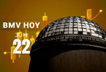 BMV 22 junio