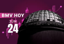 BMV 24 junio