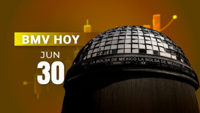 La BMV mantiene su tendencia zigzag que arrastra desde el 25 de junio