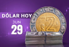 peso dólar 29 junio