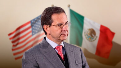 Nearshoring, remesas y T-MEC: el paso de Esteban Moctezuma por la Embajada de México en EU