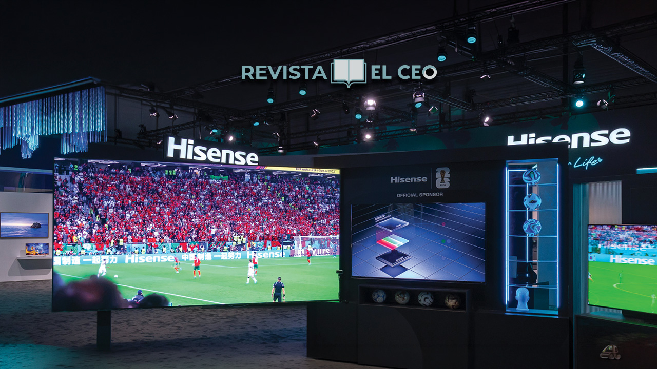 Hisense apuesta por el Mundial
