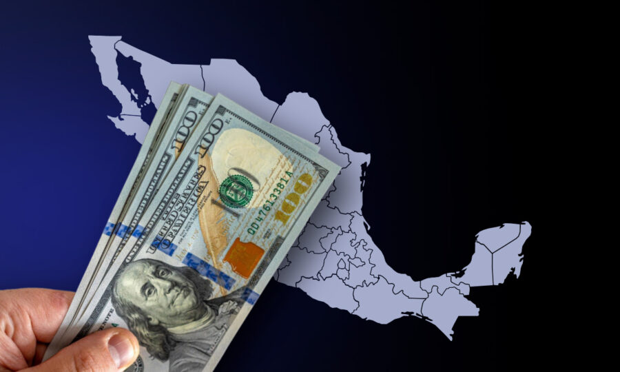 Remesas a México superan los 30,000 mdd; Guanajuato, Michoacán y Jalisco lideran la lista