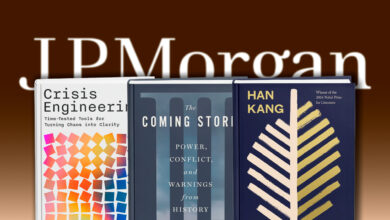 Liderazgo, Inteligencia Artificial y cambio global son algunos de los temas que abordó la selección de JP Morgan para este año