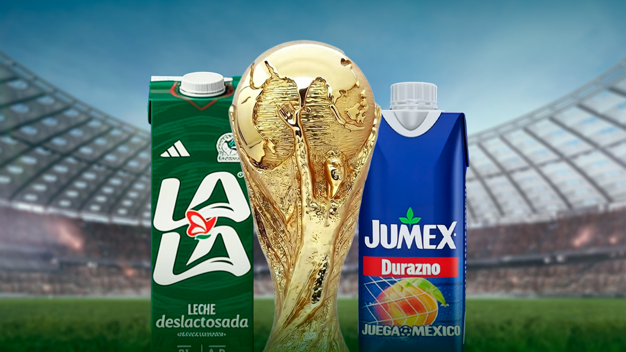 Cómo Jumex, Grupo Lala y otras empresas aprovechan el Mundial 2026 sin ser patrocinadoras de la FIFA