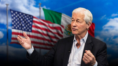 México y EU deben enfocarse en el crecimiento y avanzar con el T-MEC: Jamie Dimon, CEO de JP Morgan