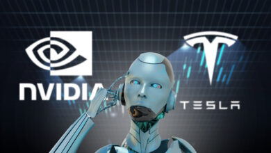 Nvidia, Tesla y gigantes tecnológicos profundizan pérdidas por dudas sobre las inversiones en IA
