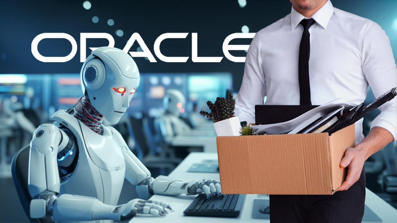 Oracle recorta 21,000 empleos; advierte que la IA podría provocar más despidos