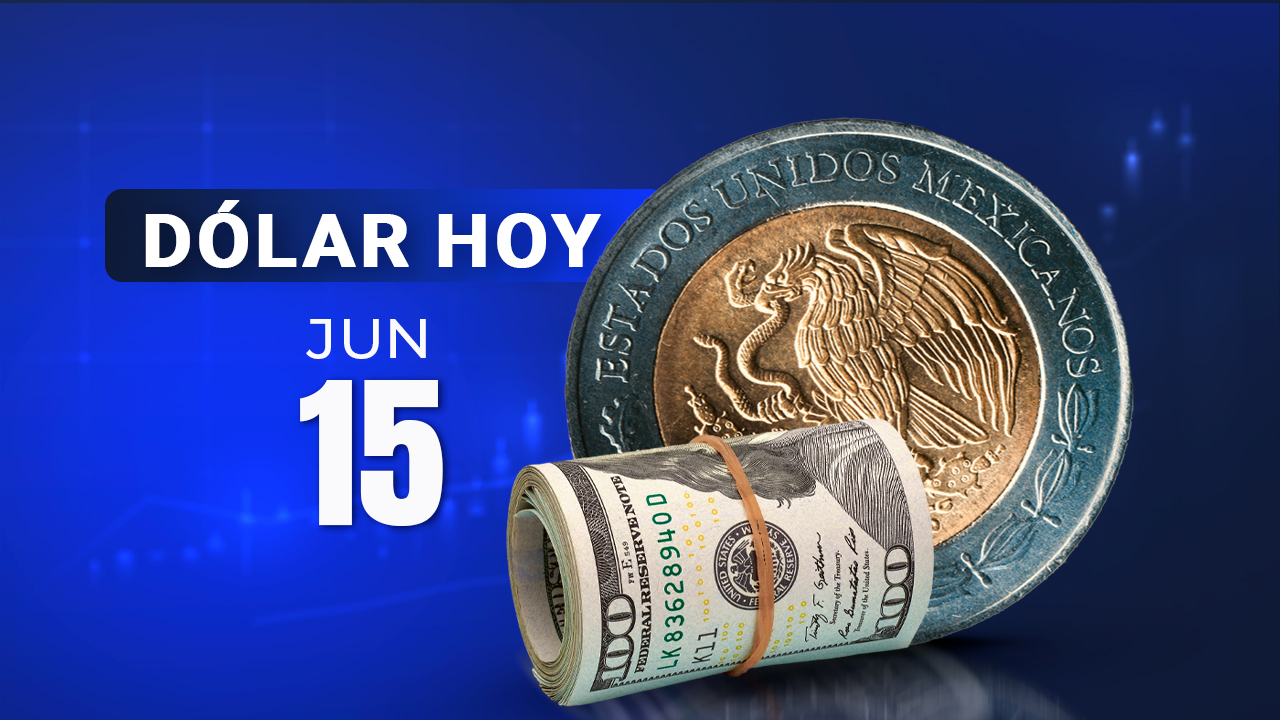 peso-dólar 15 de junio