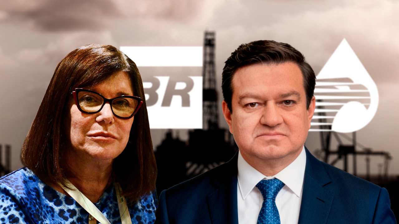 Pemex y Petrobras firman acuerdo de cooperación en Río de Janeiro/ Fotoarte: Karla Muñoz