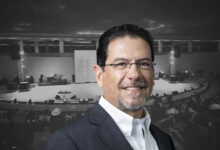 Humberto Armenta lidera la empresa que construyó el nuevo anfiteatro