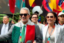 Ricardo Salinas Pliego llegó al estadio Ciudad de México para presenciar el partido inaugural del Mundial 2026