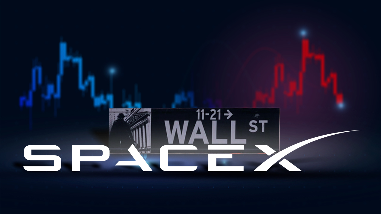 SpaceX enfrenta turbulencias en Wall Street; sus acciones cotizan por debajo del cierre de su debut