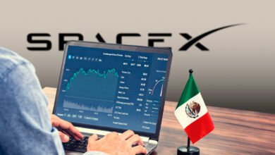 Las acciones de SpaceX se comercializan en más de 192 dólares