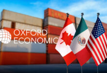 Oxford Economics ve menos probable un acuerdo para eliminar aranceles en el T-MEC