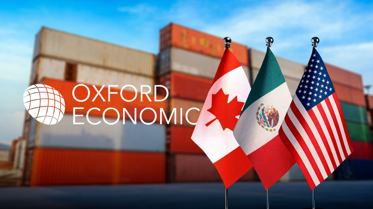 Oxford Economics ve menos probable un acuerdo para eliminar aranceles en el T-MEC