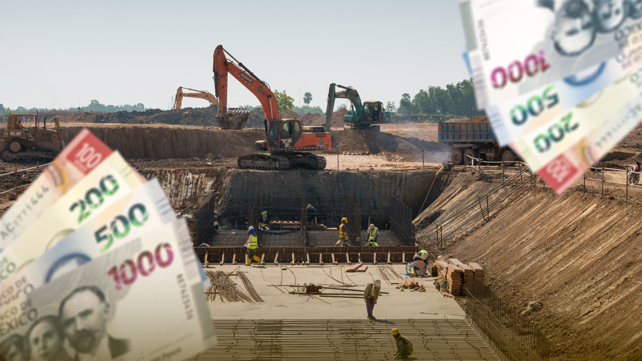 Repunta economía de México en abril