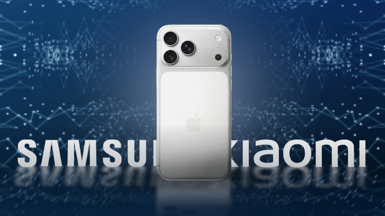 Apple se impone a Samsung y Xiaomi; iPhone es el smartphone con IA con mayor distribución