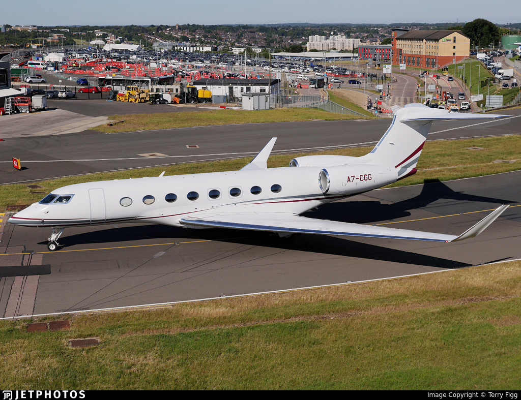El Gulfstream utilizado por infantino para el Mundial 2026