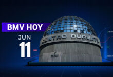 BMV 11 junio
