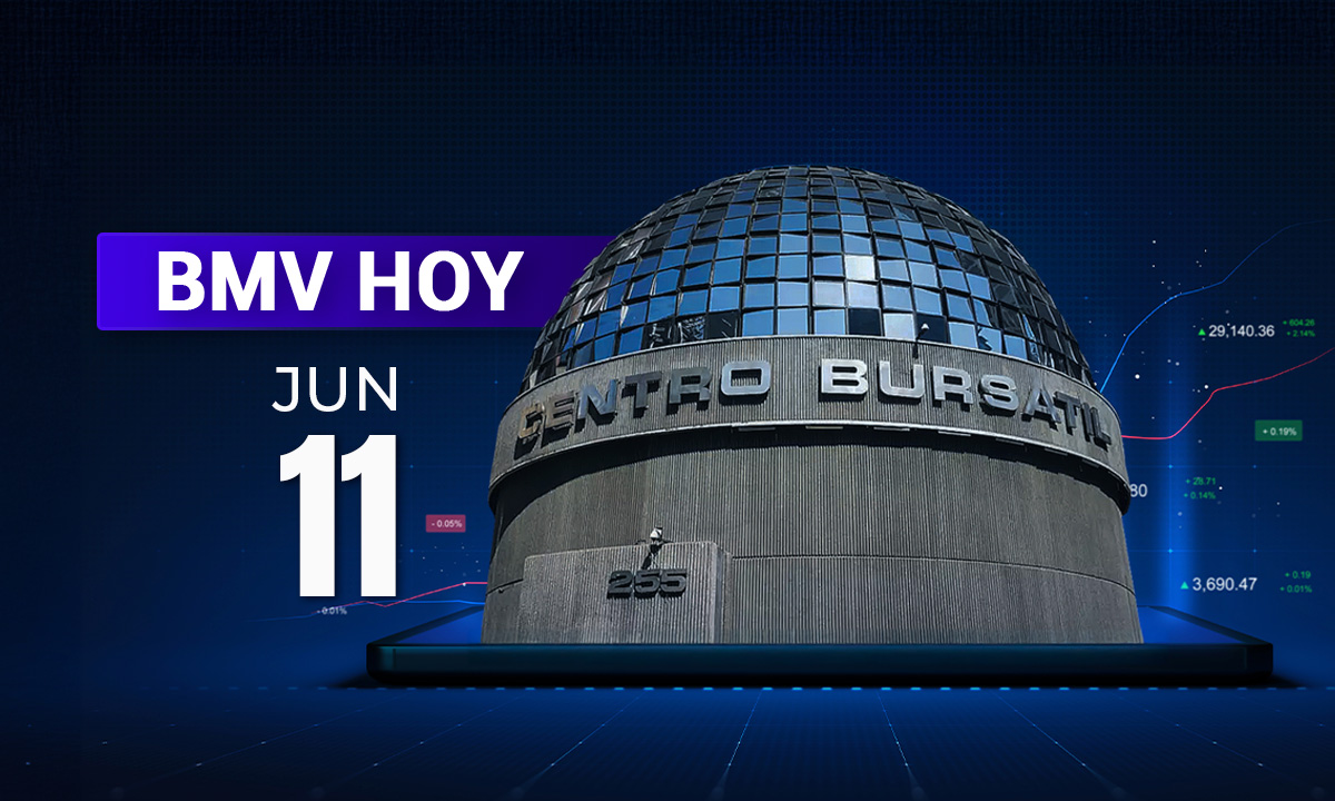 BMV 11 junio