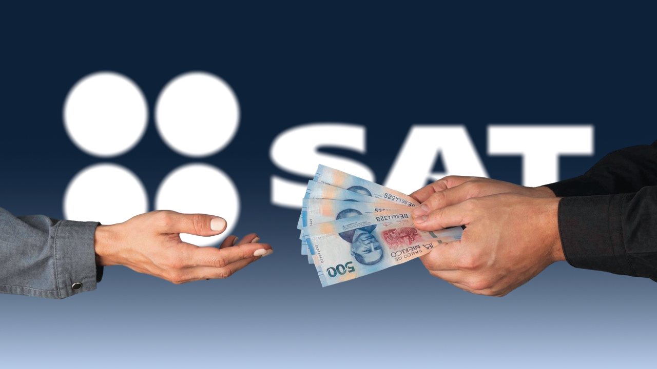 SAT devuelve saldo a favor