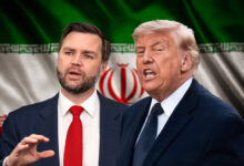 Donald Trump amenaza a Irán tras cierre del estrecho de Ormuz mientras JD Vance negocia en Suiza