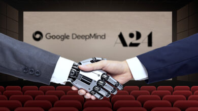Google DeepMind y A24 colaborarán