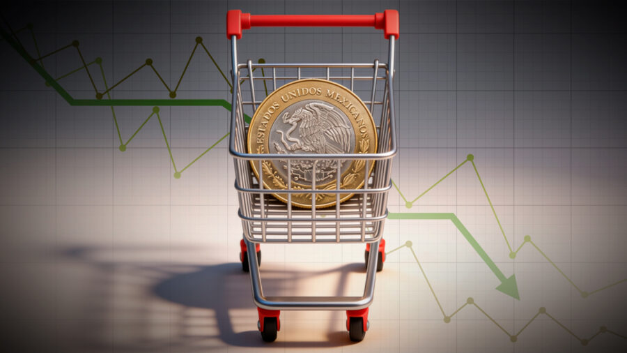 Inflación quincenal desacelera