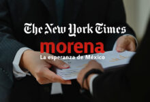 Miembros de Morena colaboran con EU, según NYT