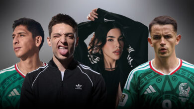 Adidas se ha convertido en patrocinador de decenas de artistas y hasta de la Selección Mexicana