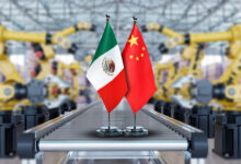 México manufactura china