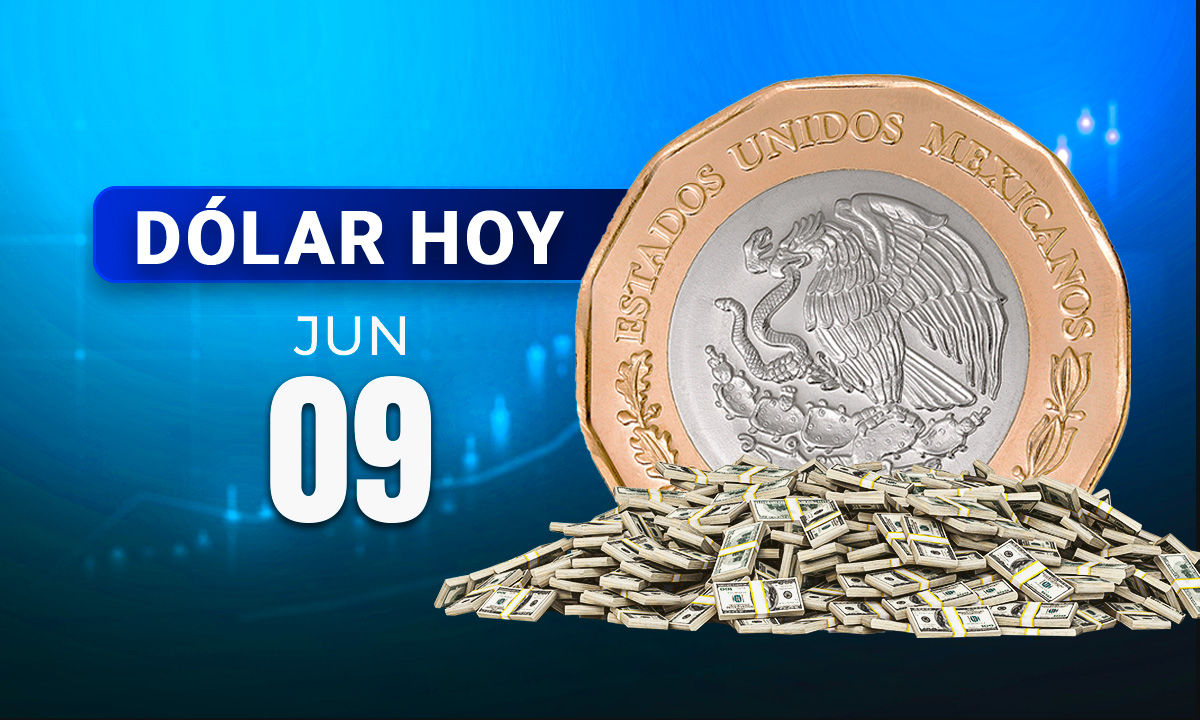 peso dólar 9 de junio