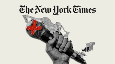 Políticos intimidan a periodistas, según The New York Times