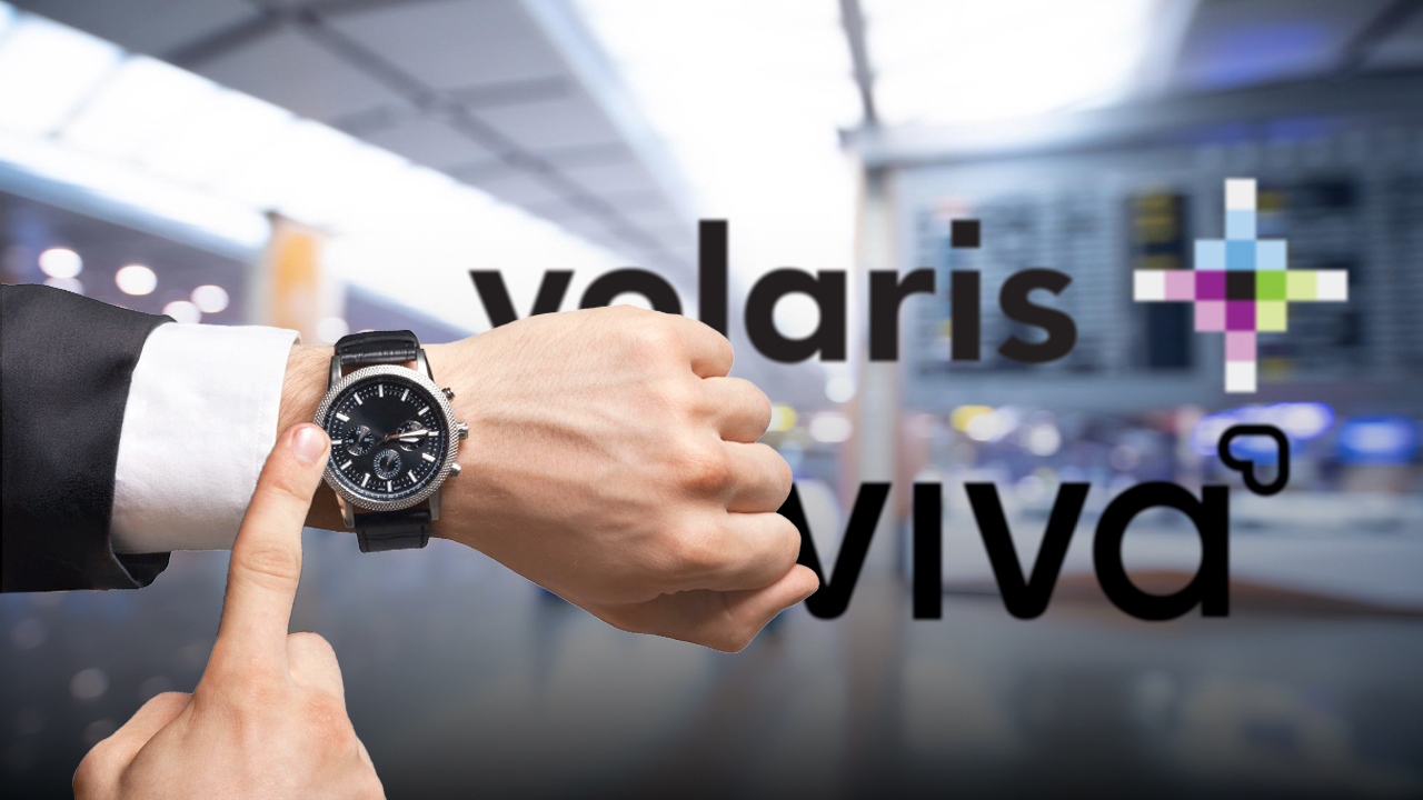 Volaris y VivaAerobus puntuales