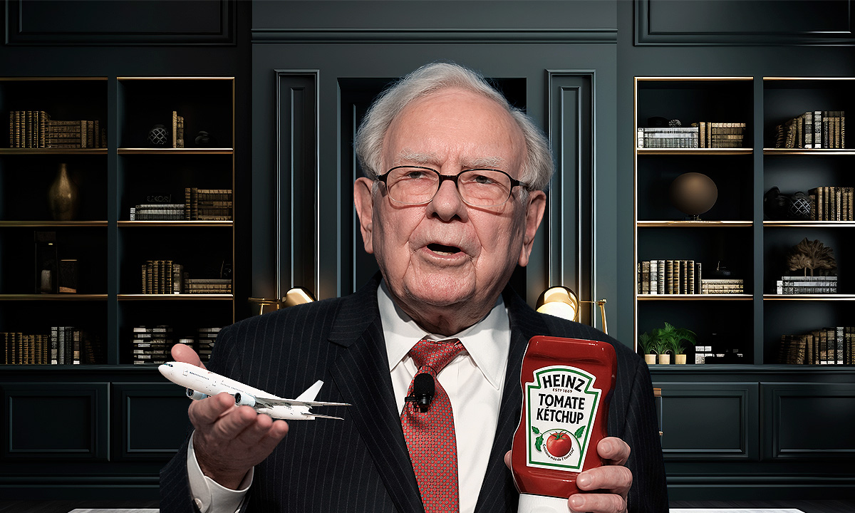 De Kraft Heinz a las tecnológicas: las apuestas que Warren Buffett desearía no haber hecho