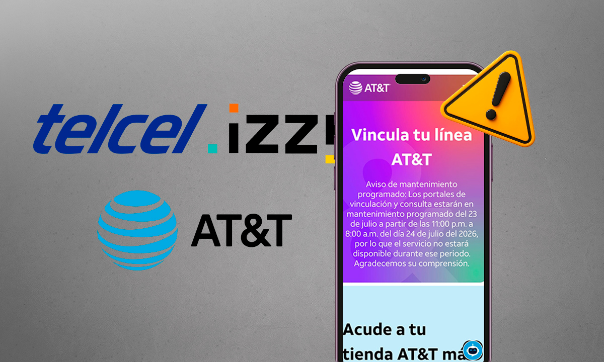 AT&T, Telcel e Izzi presentan dificultades para que sus usuarios registren su línea