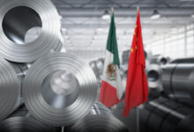 EU busca que México imponga más aranceles al acero chino