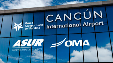 El Aeropuerto de Cancún fue el más castigado de los tres complejos más relevantes en manos de grupos aeroportuarios durante el 2T