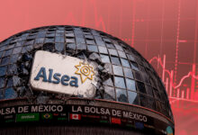 Tras su reporte, las acciones de Alsea se desplomaron más de 6% al inicio de la sesión