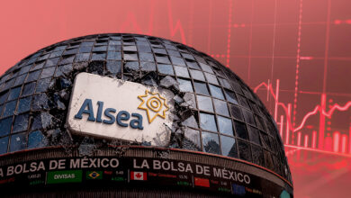 Tras su reporte, las acciones de Alsea se desplomaron más de 6% al inicio de la sesión