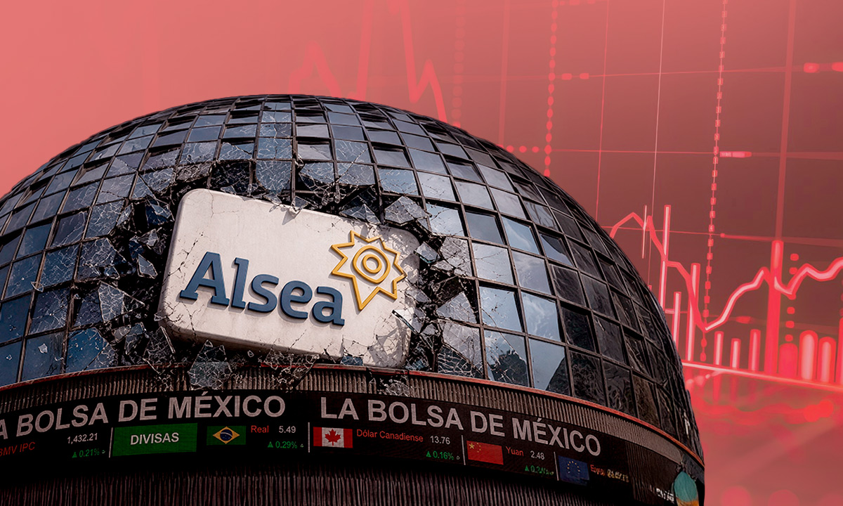 Tras su reporte, las acciones de Alsea se desplomaron más de 6% al inicio de la sesión