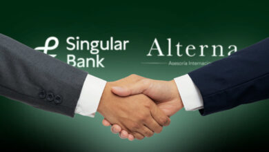 Alterna adquirió 4% del banco español