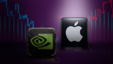 El valor de Nvidia cae por debajo de los 4.7 billones de dólares