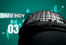 BMV 3 de julio