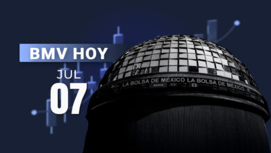 La BMV se ve afectada por el reporte de pasajeros de los grupos aeroportuarios